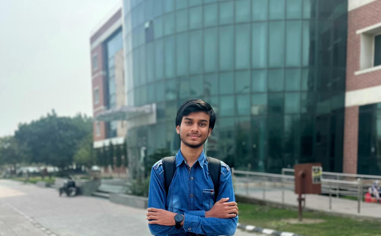 Gagan Kardam at DCRUST University learning and building software